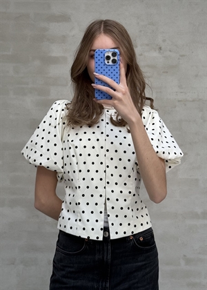 Anela dot bluse Off White Neo Noir